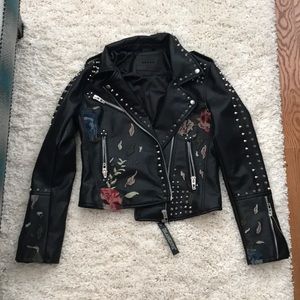 Blank NYC Leather Jacket